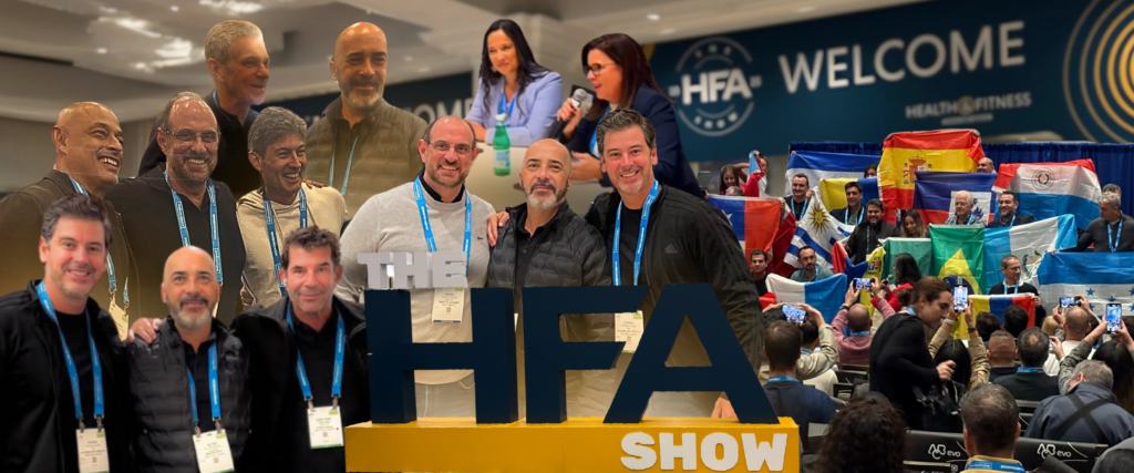 Diretoria da ACAD Brasil marca presença no HFA Show em Las Vegas